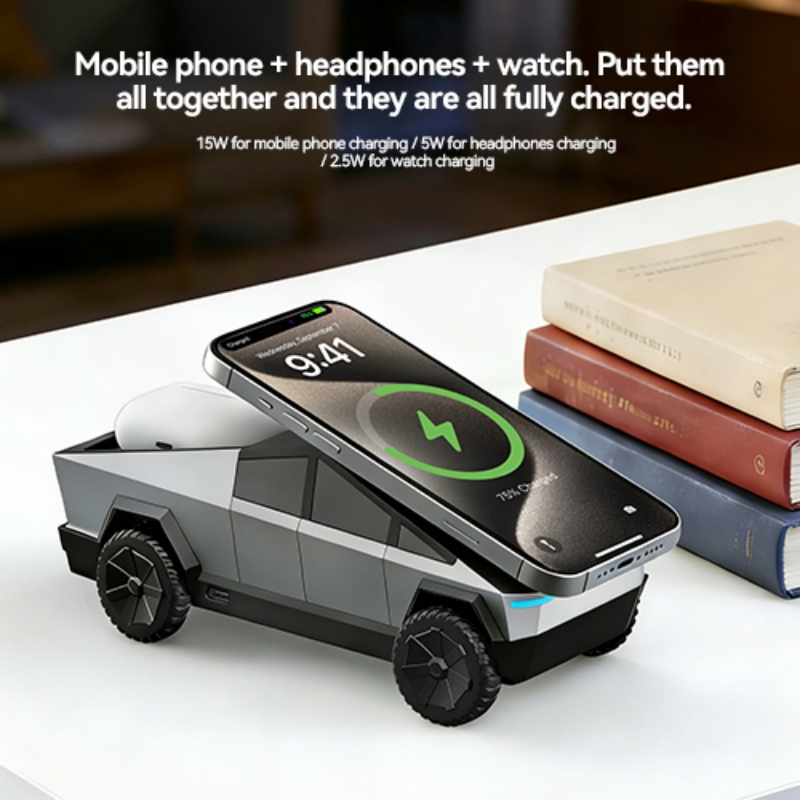 Desktop Stand 3-in-1 CyberDock - Smartwatch Watches Compatible With Iphone บทวิจารณ์และราคา