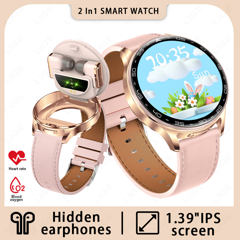 2 In 1 TWS Headset Smart Watch - Smartwatch Noise Watches For Women บทวิจารณ์และราคา