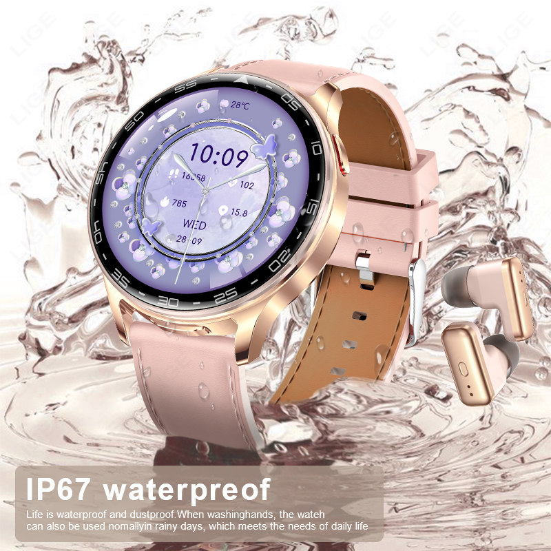 2 In 1 TWS Headset Smart Watch - Smartwatch Noise Watches For Women บทวิจารณ์และราคา