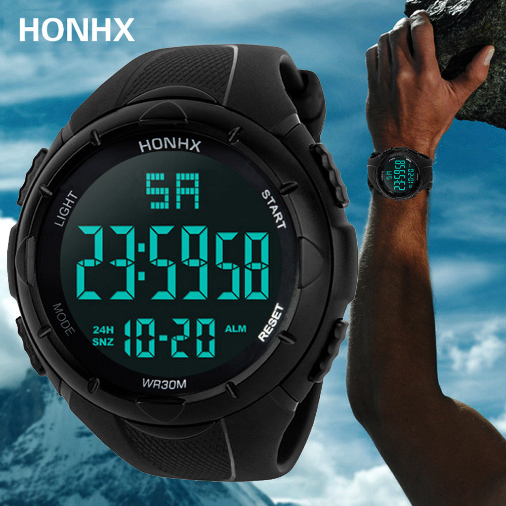 Waterproof Swimming Top Brand  - Smartwatch Branded Watches For Men บทวิจารณ์และราคา