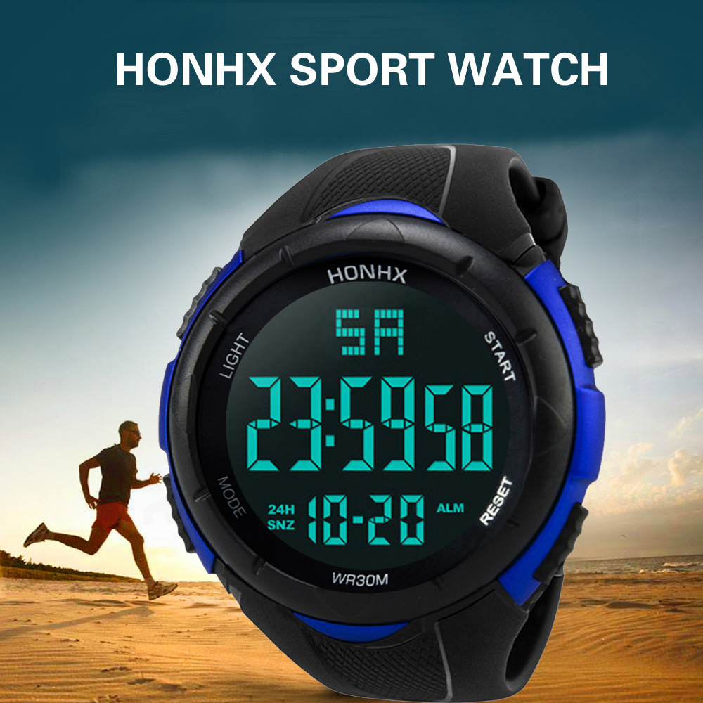 Waterproof Swimming Top Brand  - Smartwatch Branded Watches For Men บทวิจารณ์และราคา