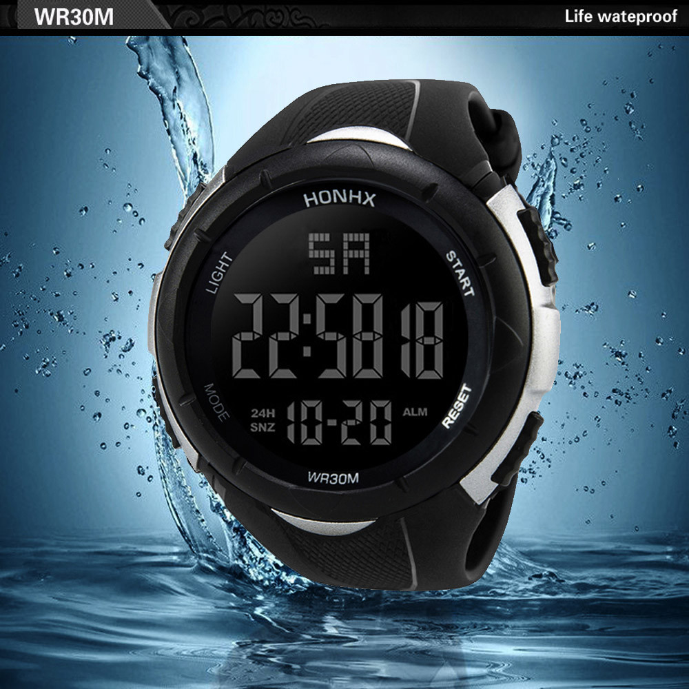 Waterproof Swimming Top Brand  - Smartwatch Branded Watches For Men บทวิจารณ์และราคา