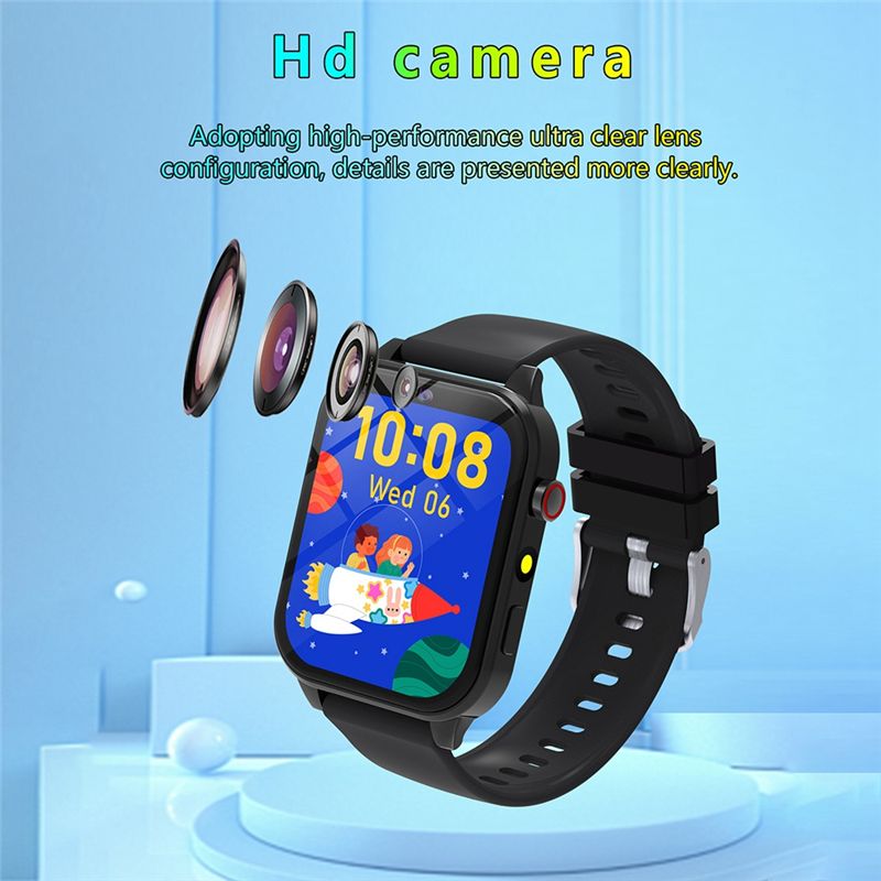 ABSL-Children Study Smartwatch - Smartwatch Watches Birthday Gift For Girls บทวิจารณ์และราคา