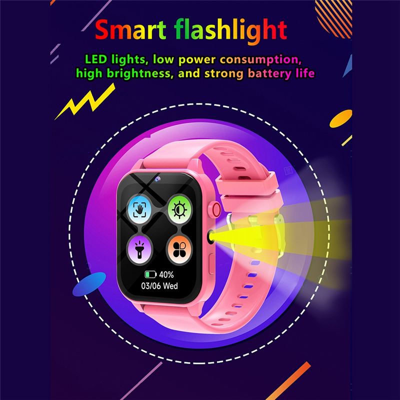 ABSL-Children Study Smartwatch - Smartwatch Watches Birthday Gift For Girls บทวิจารณ์และราคา