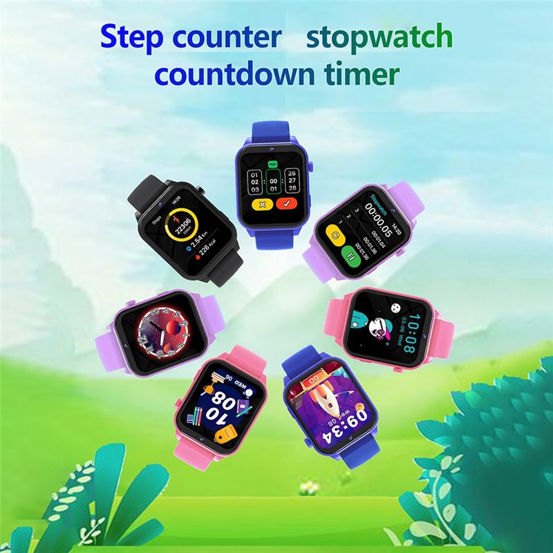 ABSL-Children Study Smartwatch - Smartwatch Watches Birthday Gift For Girls บทวิจารณ์และราคา