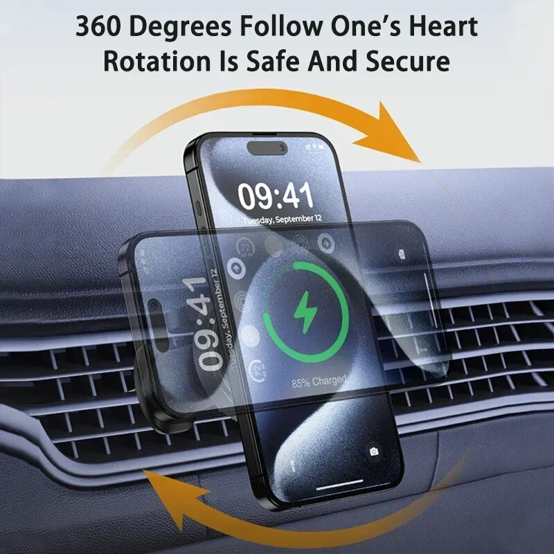 2 IN 1 Magnetic Wireless Car C - Smartwatch Watches Compatible With Iphone บทวิจารณ์และราคา