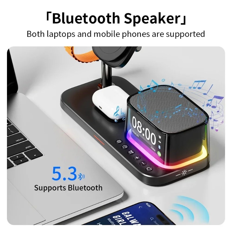 Bluetooth 5.3 Speaker Qi2.2 25 - Smartwatch Watches With Bluetooth บทวิจารณ์และราคา