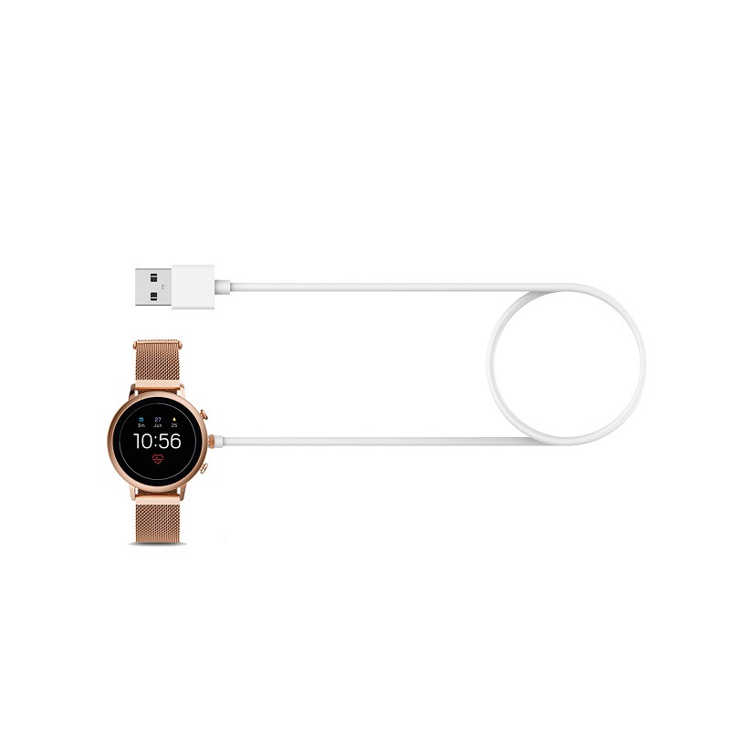 1M USB Charging Cable For Foss - Fossil Watches Smartwatch Gen 6 บทวิจารณ์และราคา