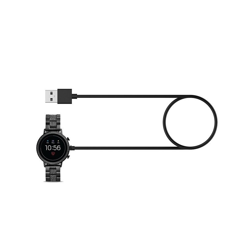 1M USB Charging Cable For Foss - Fossil Watches Smartwatch Gen 6 บทวิจารณ์และราคา