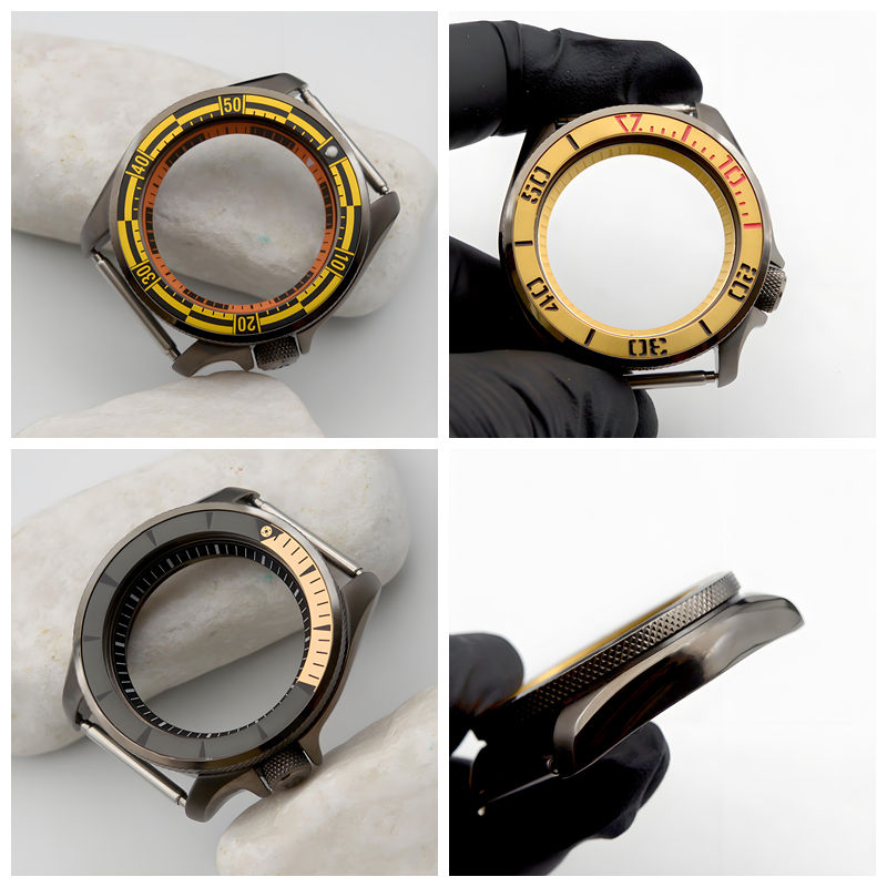 SKX007 SKX009 Men's Watch Case - Vintage Digital Watch บทวิจารณ์และราคา
