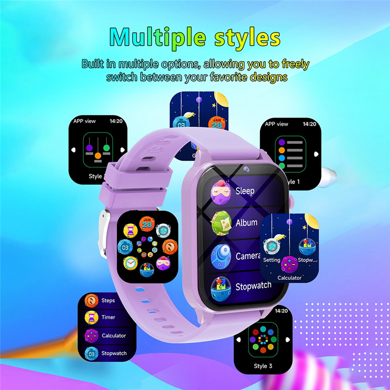 BAAE Children Study Smartwatch - Smartwatch Watches Birthday Gift For Boys บทวิจารณ์และราคา