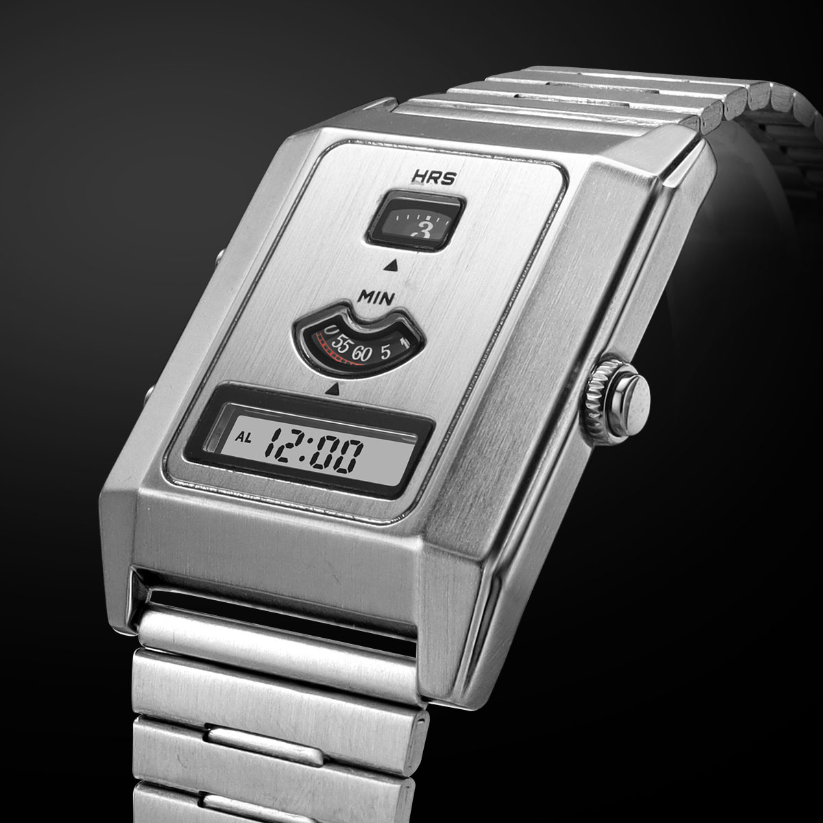 Fashion Quartz Electronic Dual - Vintage Digital Watch บทวิจารณ์และราคา