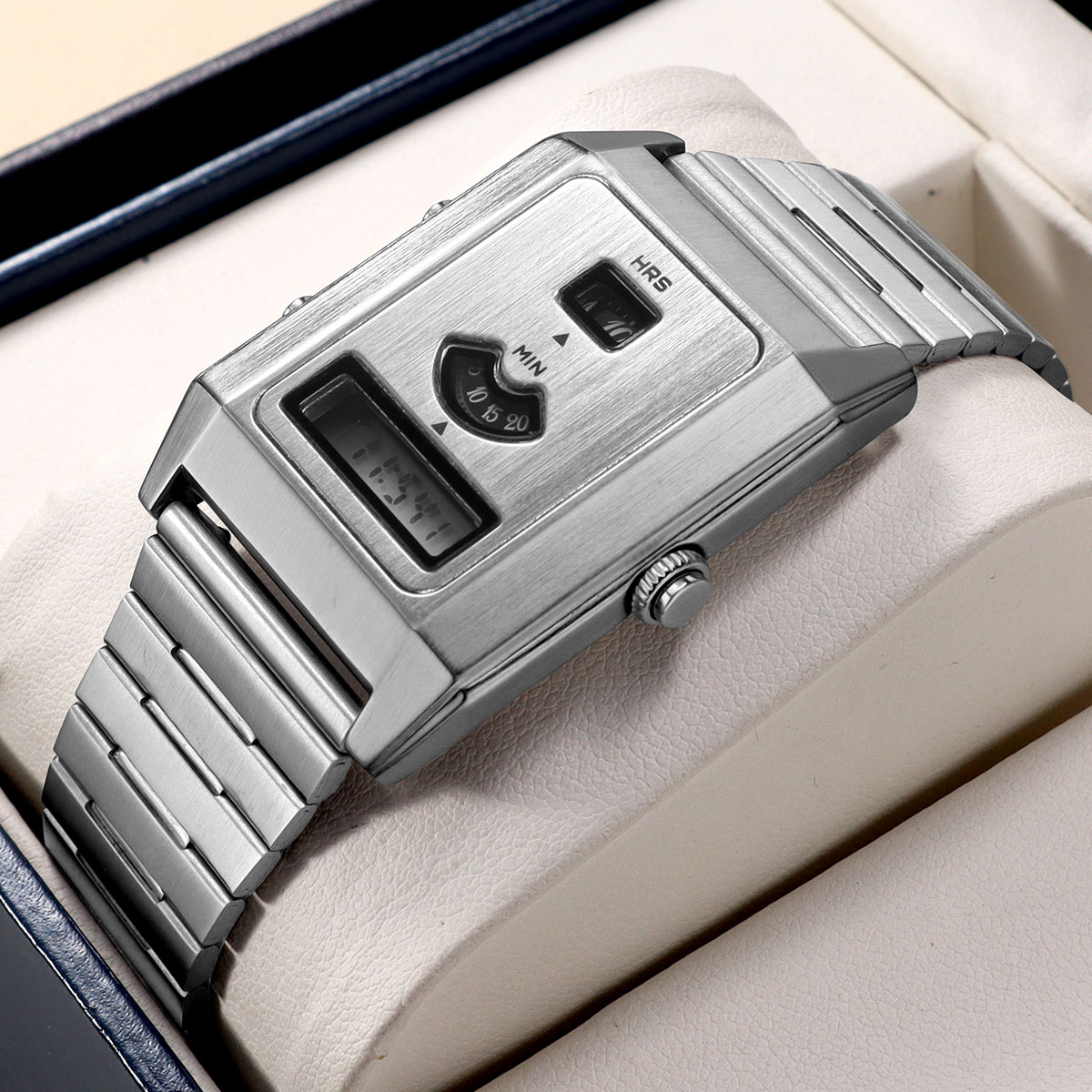 Fashion Quartz Electronic Dual - Vintage Digital Watch บทวิจารณ์และราคา