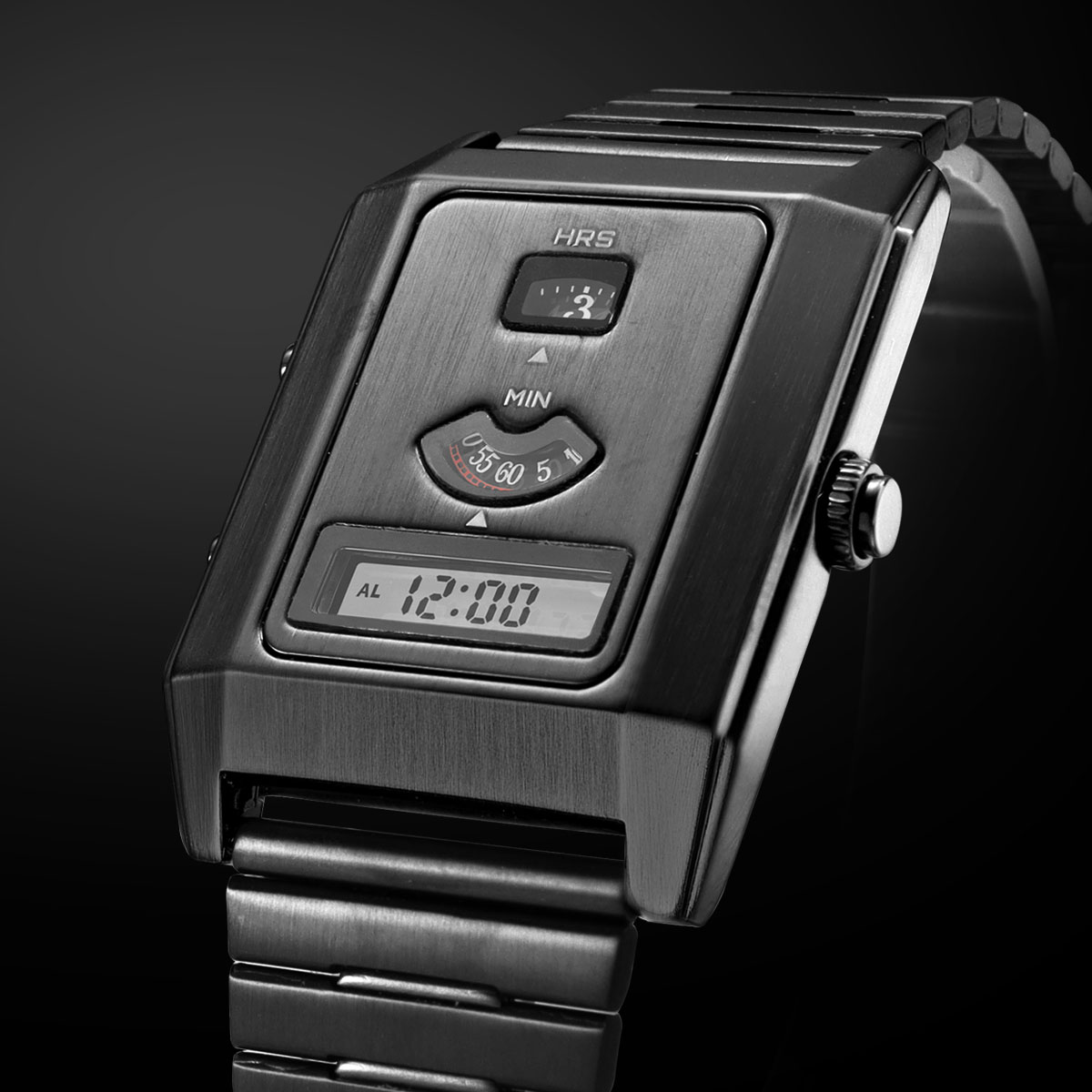 Fashion Quartz Electronic Dual - Vintage Digital Watch บทวิจารณ์และราคา