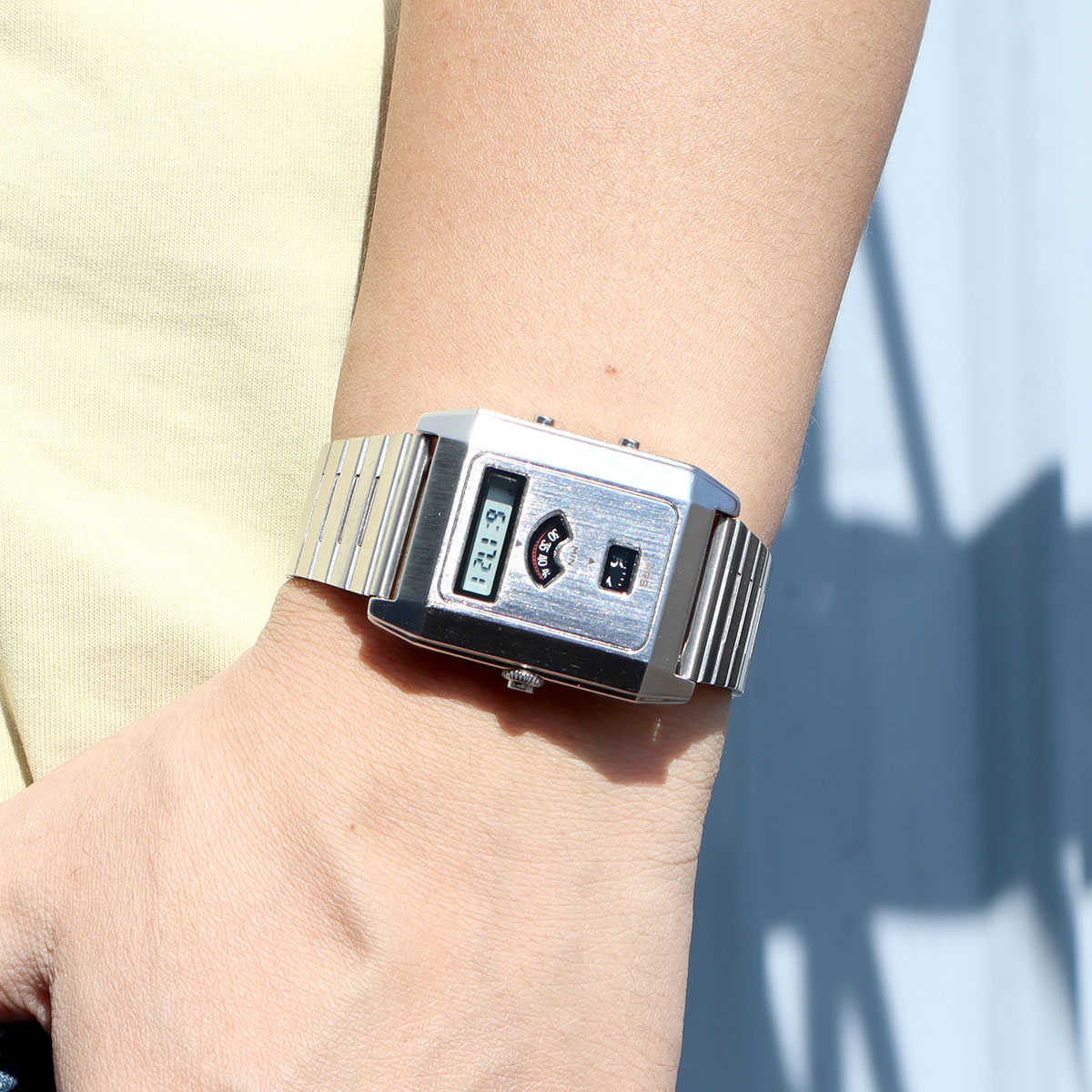 Fashion Quartz Electronic Dual - Vintage Digital Watch บทวิจารณ์และราคา