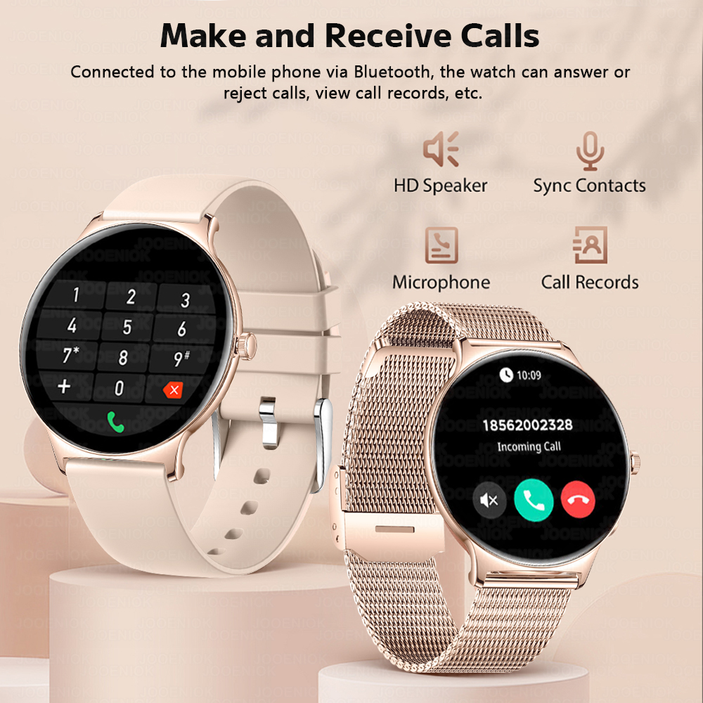 ChiBear Ultra Thin Fashion Sma - Smartwatch Watches With Bluetooth บทวิจารณ์และราคา