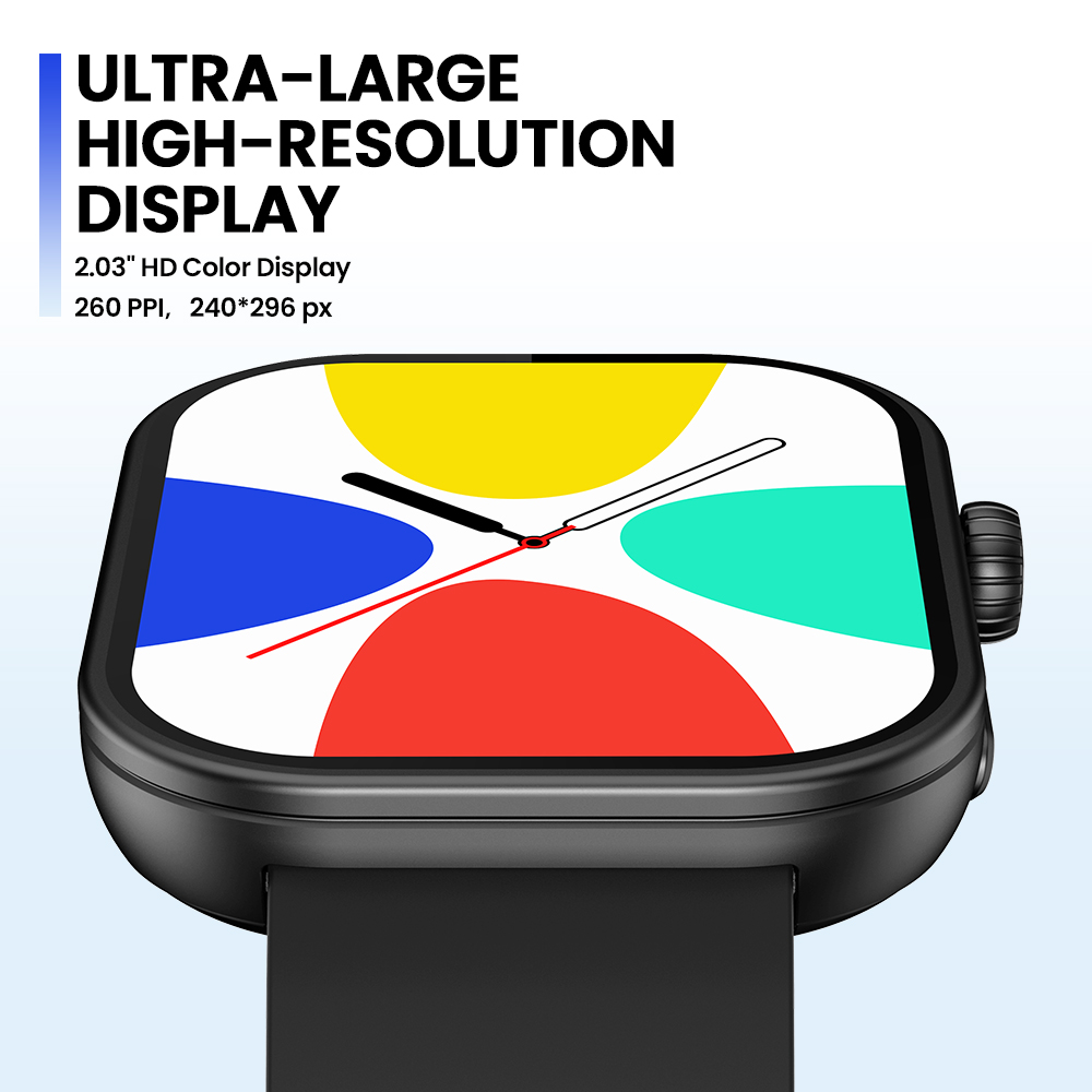 New Zeblaze Btalk Plus Voice C - Smartwatch Health Watches For Women บทวิจารณ์และราคา