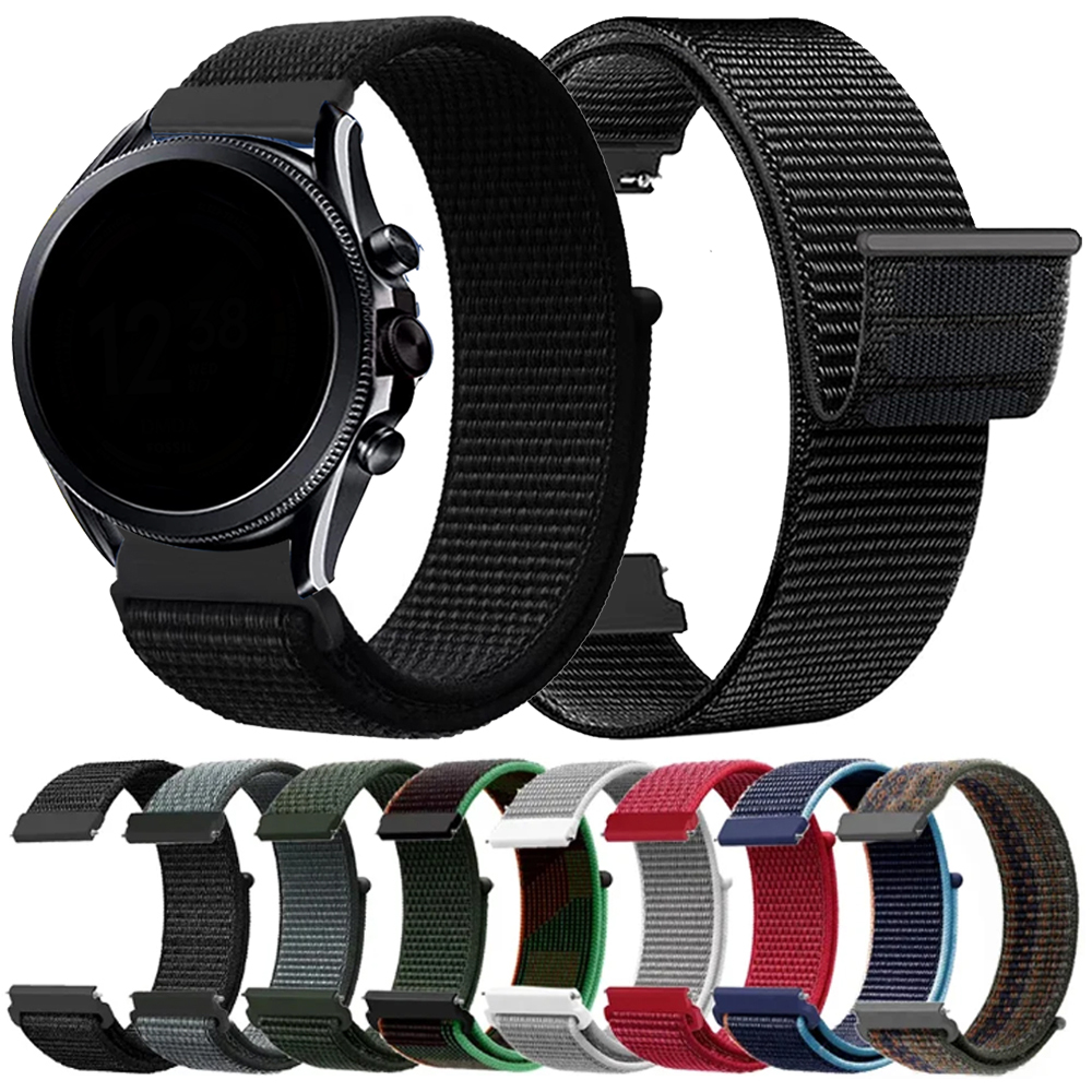 22mm Nylon Watch Strap for Fos - Fossil Watches Smartwatch Gen 6 บทวิจารณ์และราคา