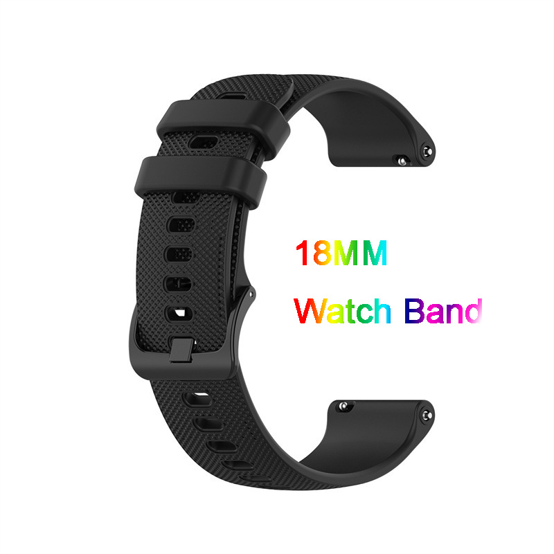 18mm Silicone Watch Band Compa - Fossil Watches Smartwatch Gen 6 บทวิจารณ์และราคา