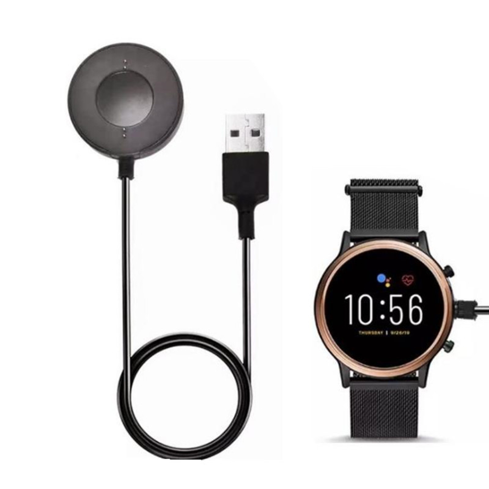 Wireless Charging Cable Dock M - Smartwatch Watches Michael Kors บทวิจารณ์และราคา