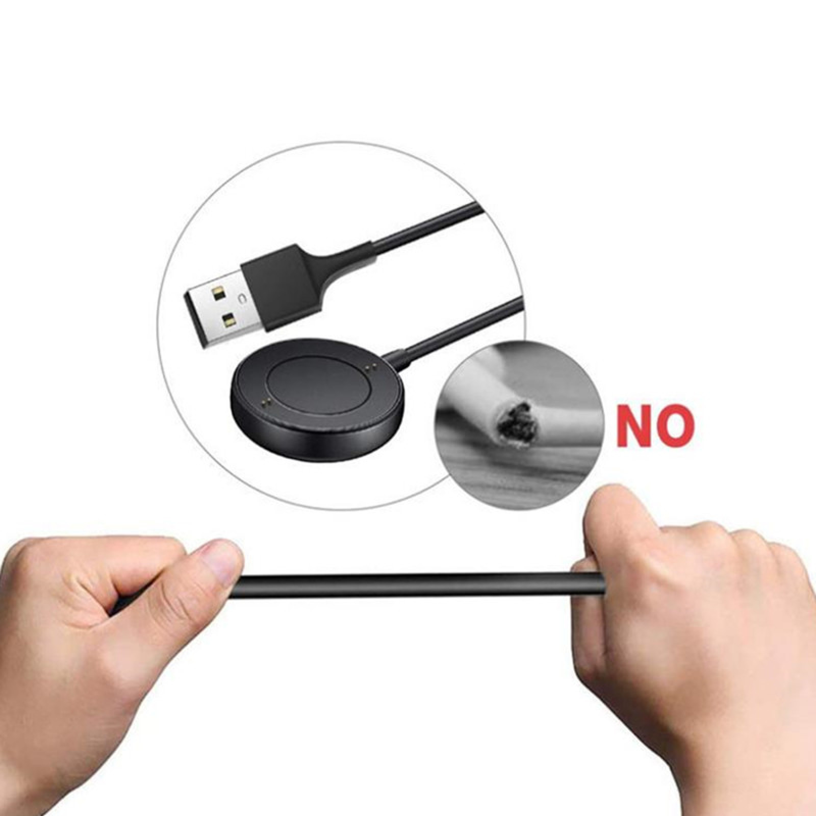 Wireless Charging Cable Dock M - Smartwatch Watches Michael Kors บทวิจารณ์และราคา
