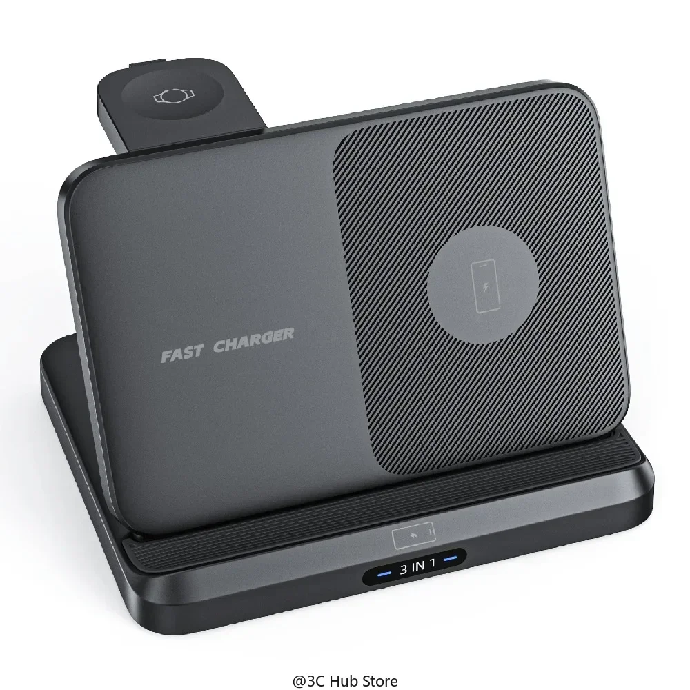 Foldable Wireless Charger Stan - Watches Smartwatch Samsung บทวิจารณ์และราคา