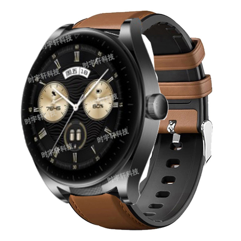 22mm Silicone Leather Band For - Fossil Watches Smartwatch Gen 6 บทวิจารณ์และราคา