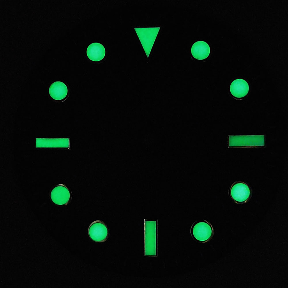 28.5mm dial black coffee orang - Luminous Dial Face บทวิจารณ์และราคา