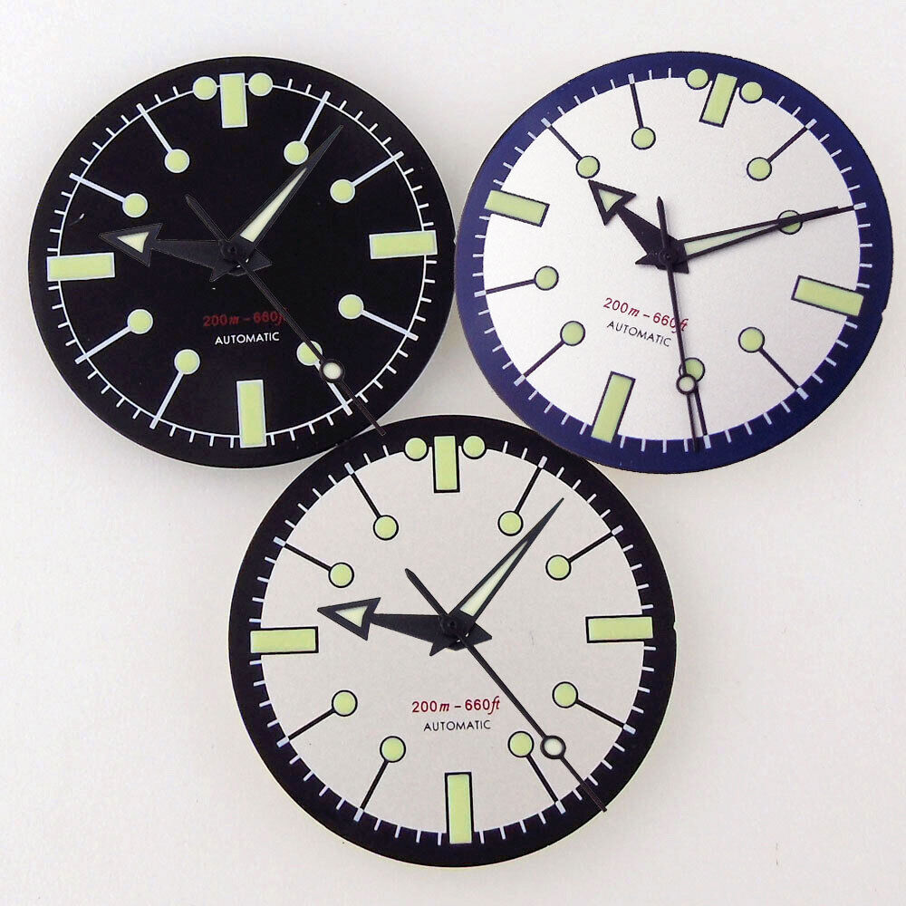 31mm Beige/Black Sterile Dial  - Luminous Dial Face บทวิจารณ์และราคา