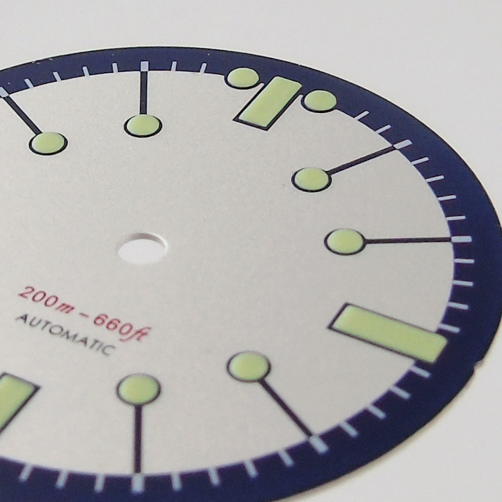 31mm Beige/Black Sterile Dial  - Luminous Dial Face บทวิจารณ์และราคา