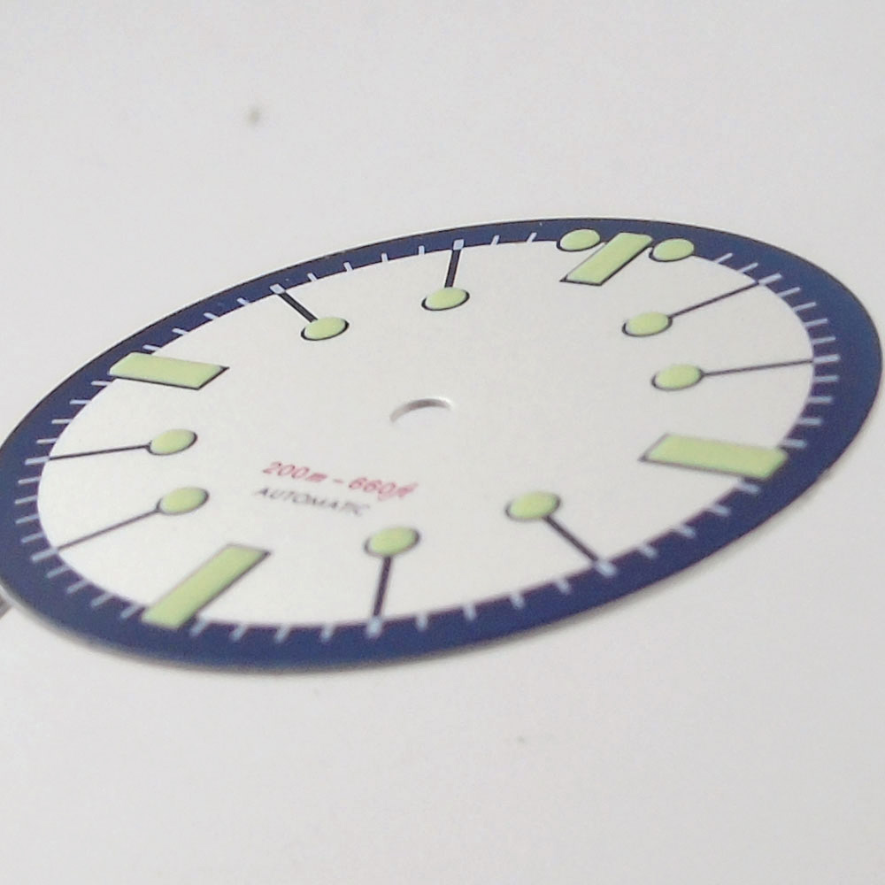 31mm Beige/Black Sterile Dial  - Luminous Dial Face บทวิจารณ์และราคา