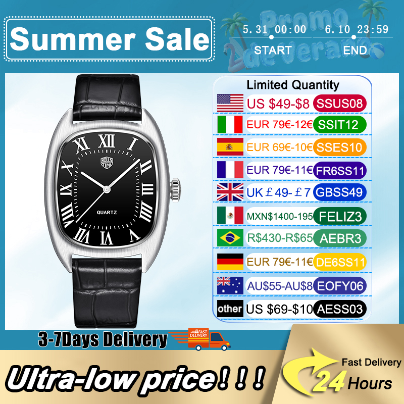 RollsTimi 2026 New Men's Watch - Smartwatch Branded Watches For Men บทวิจารณ์และราคา