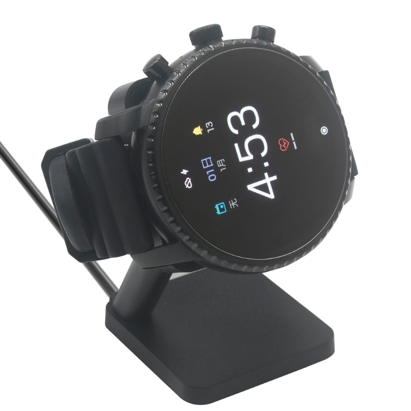 1M USB Magnetic Fast Charge Ch - Fossil Watches Smartwatch Gen 6 บทวิจารณ์และราคา