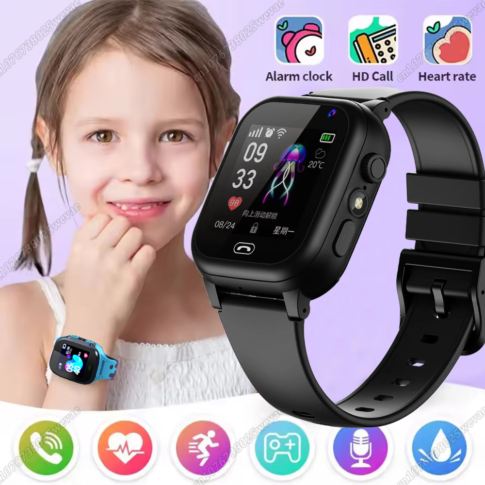 2026 New Mini Kids Phone 4G Si - Smartwatch Watches Birthday Gift For Boys บทวิจารณ์และราคา