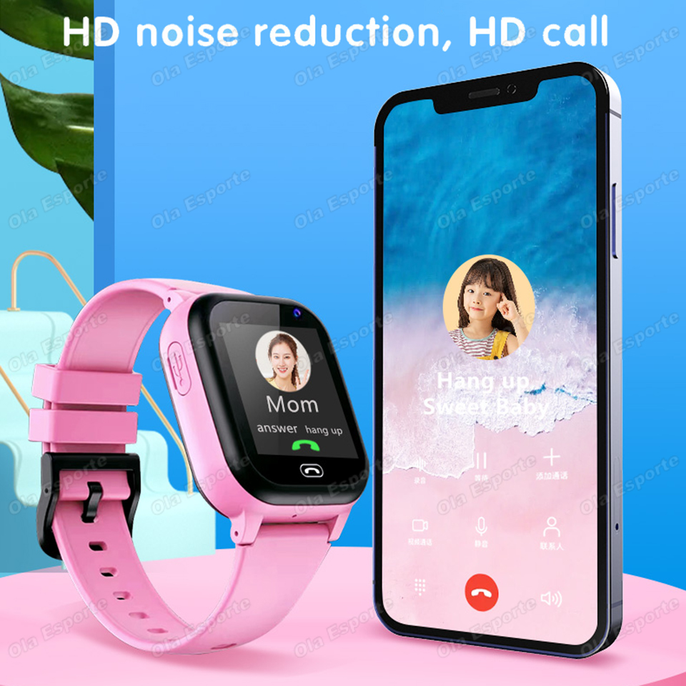 2026 New Mini Kids Phone 4G Si - Smartwatch Watches Birthday Gift For Boys บทวิจารณ์และราคา