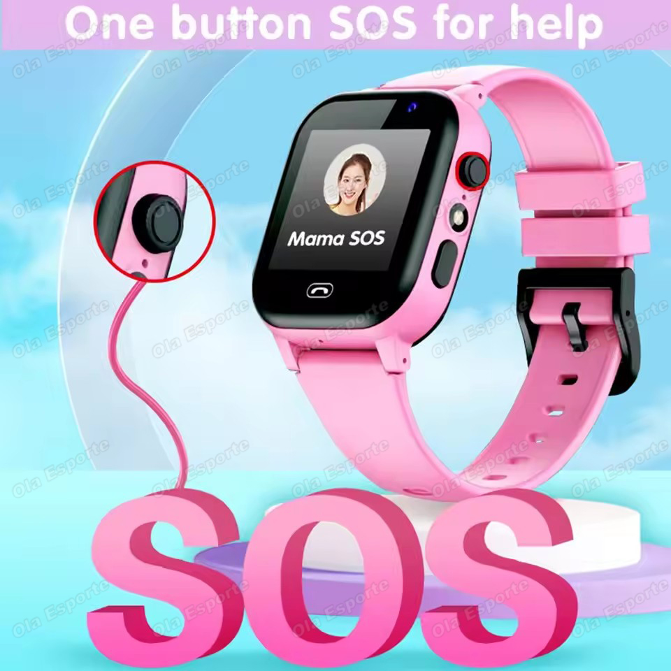 2026 New Mini Kids Phone 4G Si - Smartwatch Watches Birthday Gift For Boys บทวิจารณ์และราคา