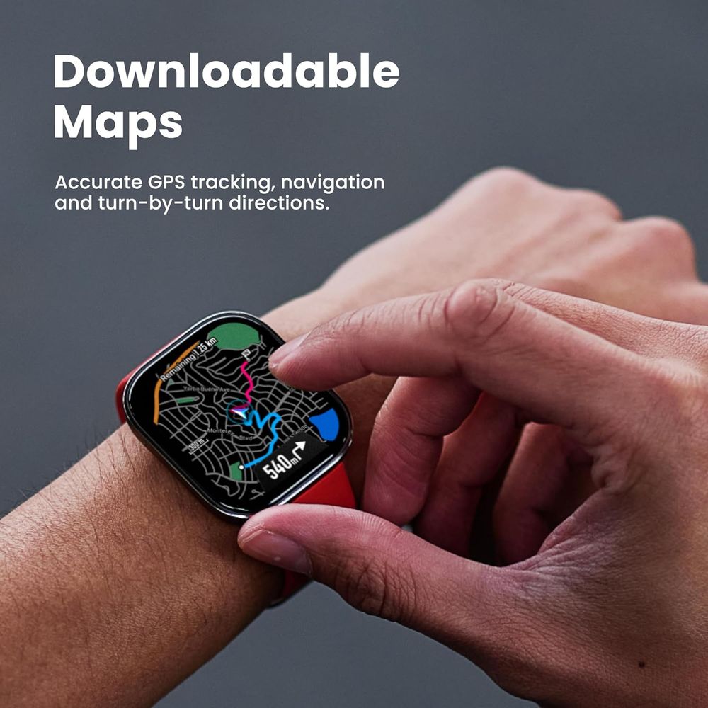 Amazfit Bip 6 Smart Watch 46mm - Smartwatch Watches With Bluetooth บทวิจารณ์และราคา