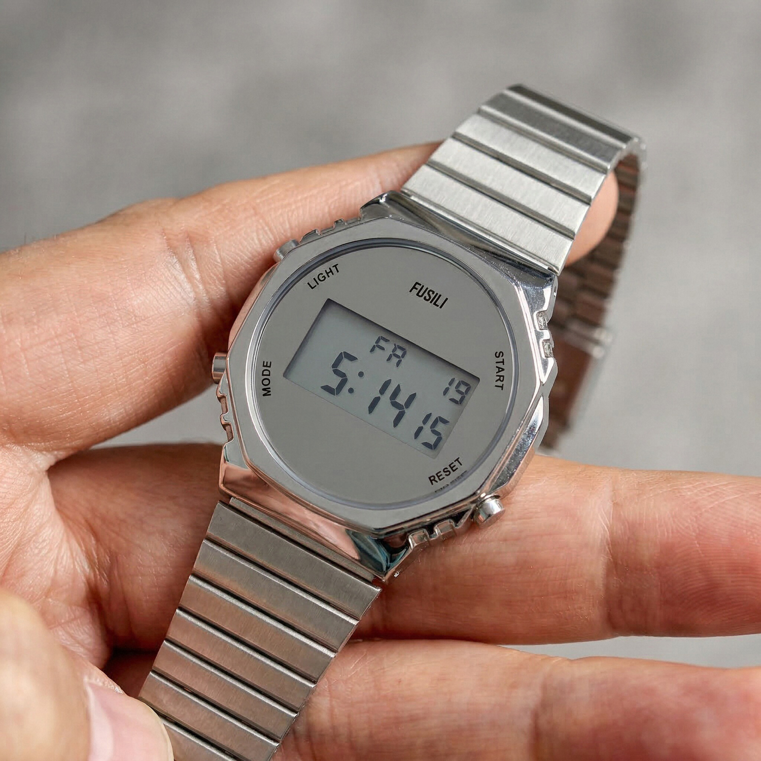 CILOA Men's simple quartz watc - Vintage Digital Watch บทวิจารณ์และราคา