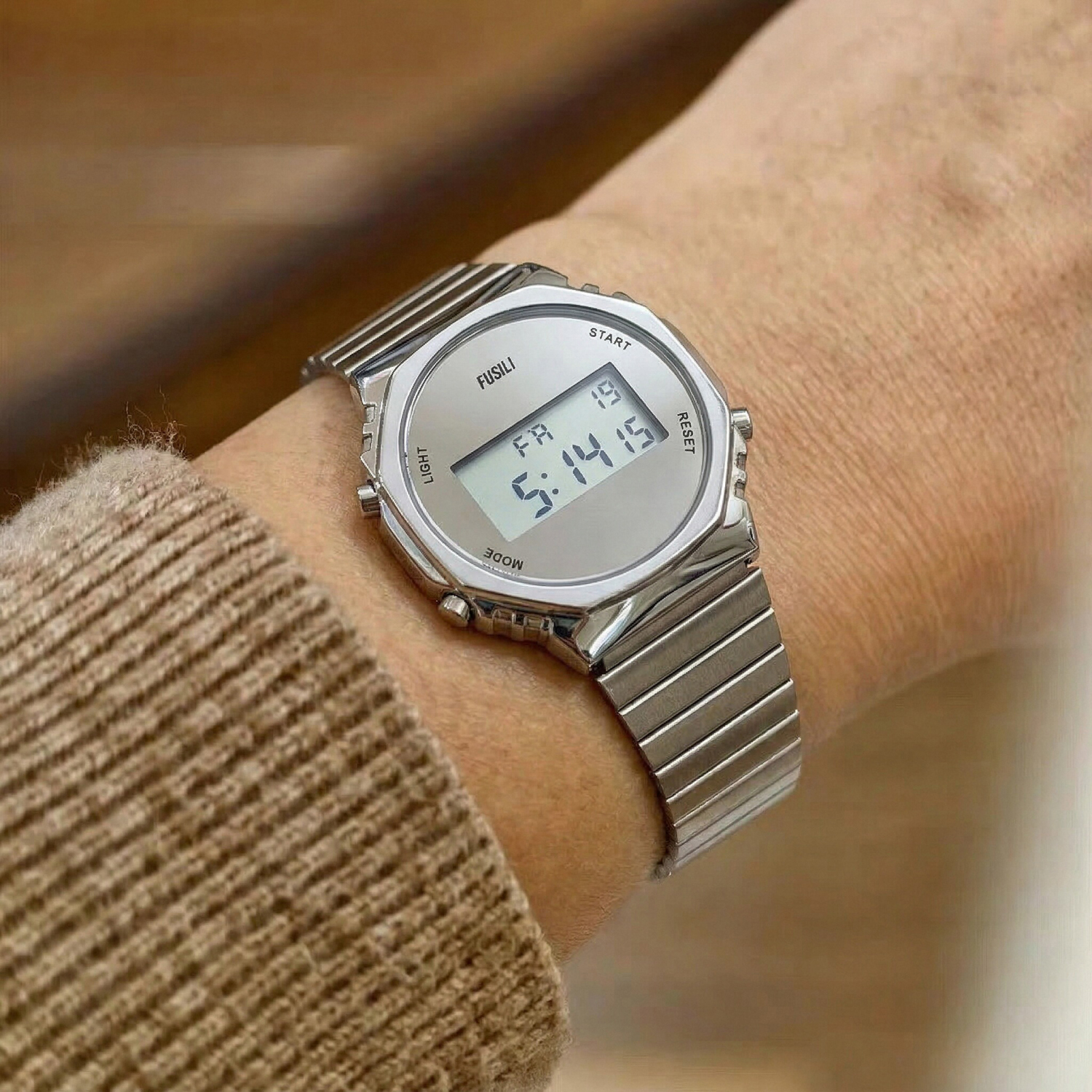 CILOA Men's simple quartz watc - Vintage Digital Watch บทวิจารณ์และราคา