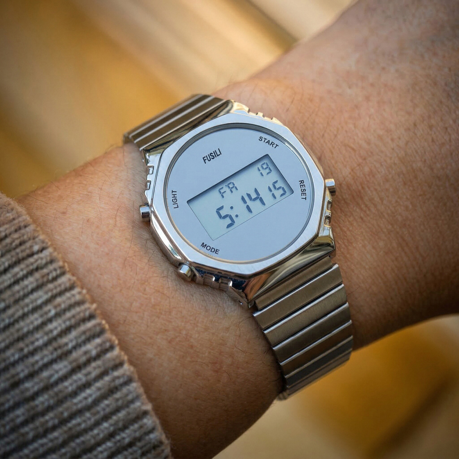CILOA Men's simple quartz watc - Vintage Digital Watch บทวิจารณ์และราคา