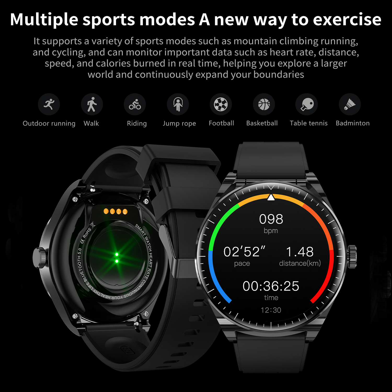 TWS Headphone Smart Watch Men  - Smartwatch Noise Watches For Women บทวิจารณ์และราคา