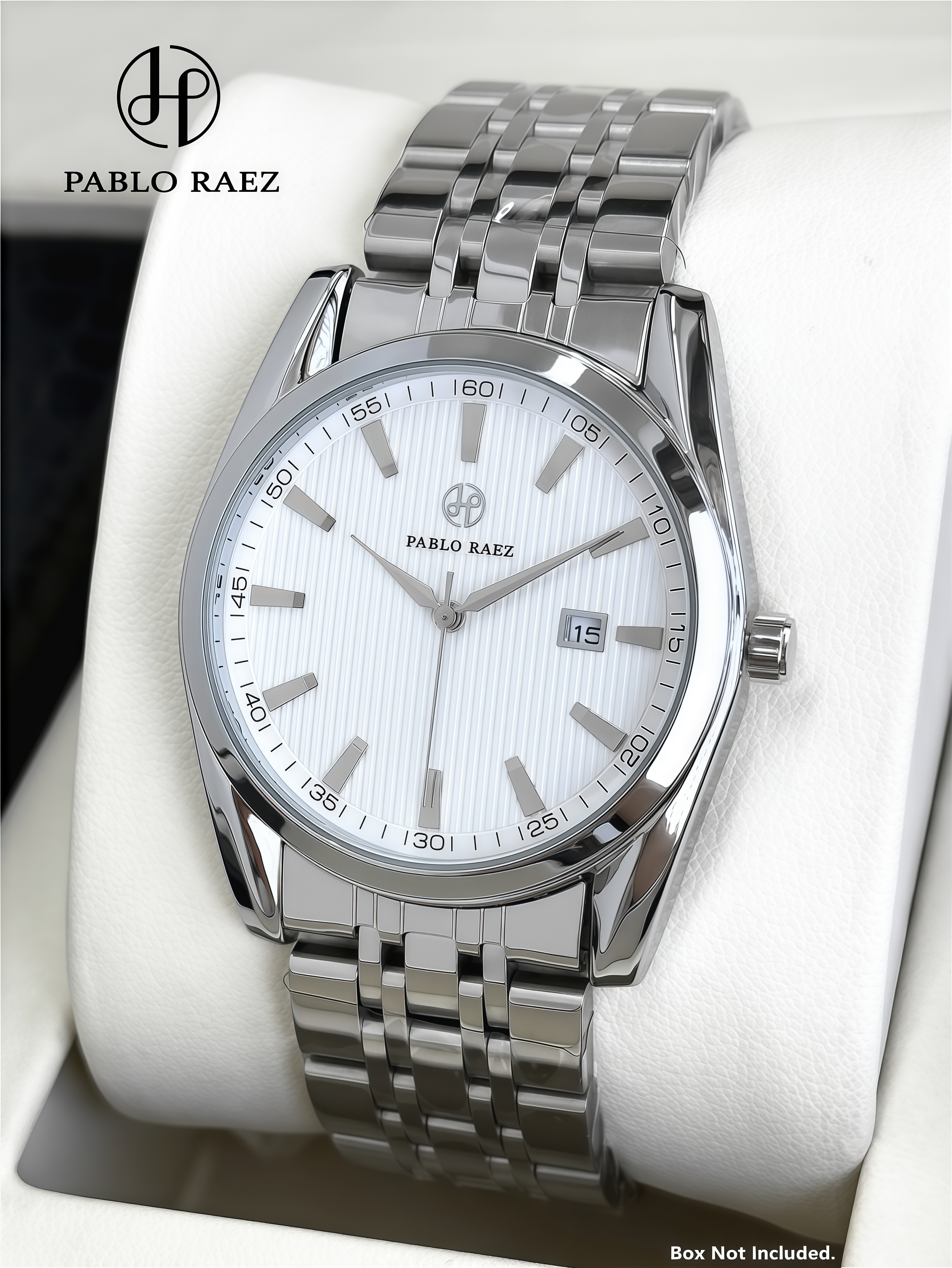 PABLO RAEZ Men Watch Real shot - Smartwatch Branded Watches For Men บทวิจารณ์และราคา