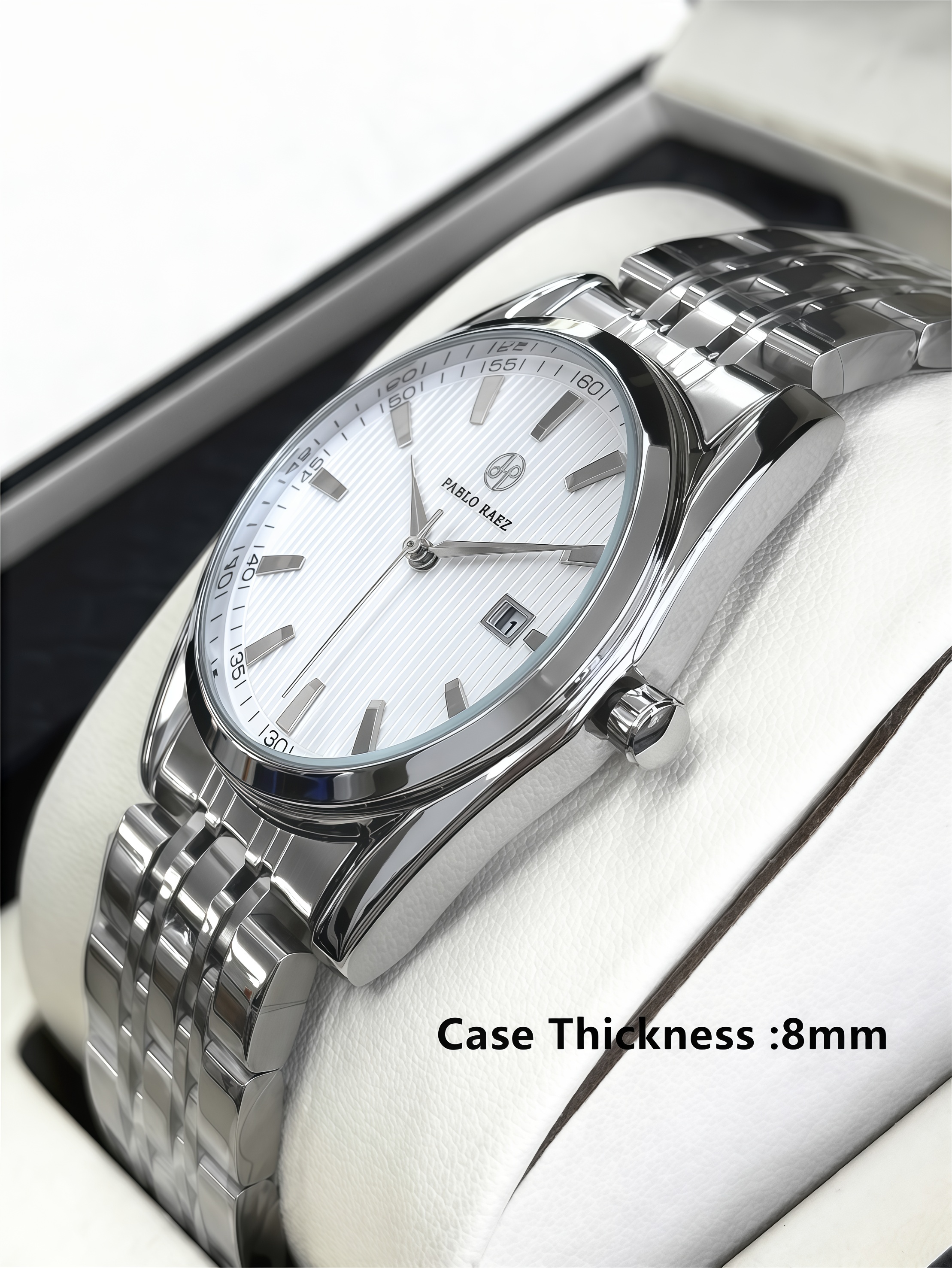 PABLO RAEZ Men Watch Real shot - Smartwatch Branded Watches For Men บทวิจารณ์และราคา