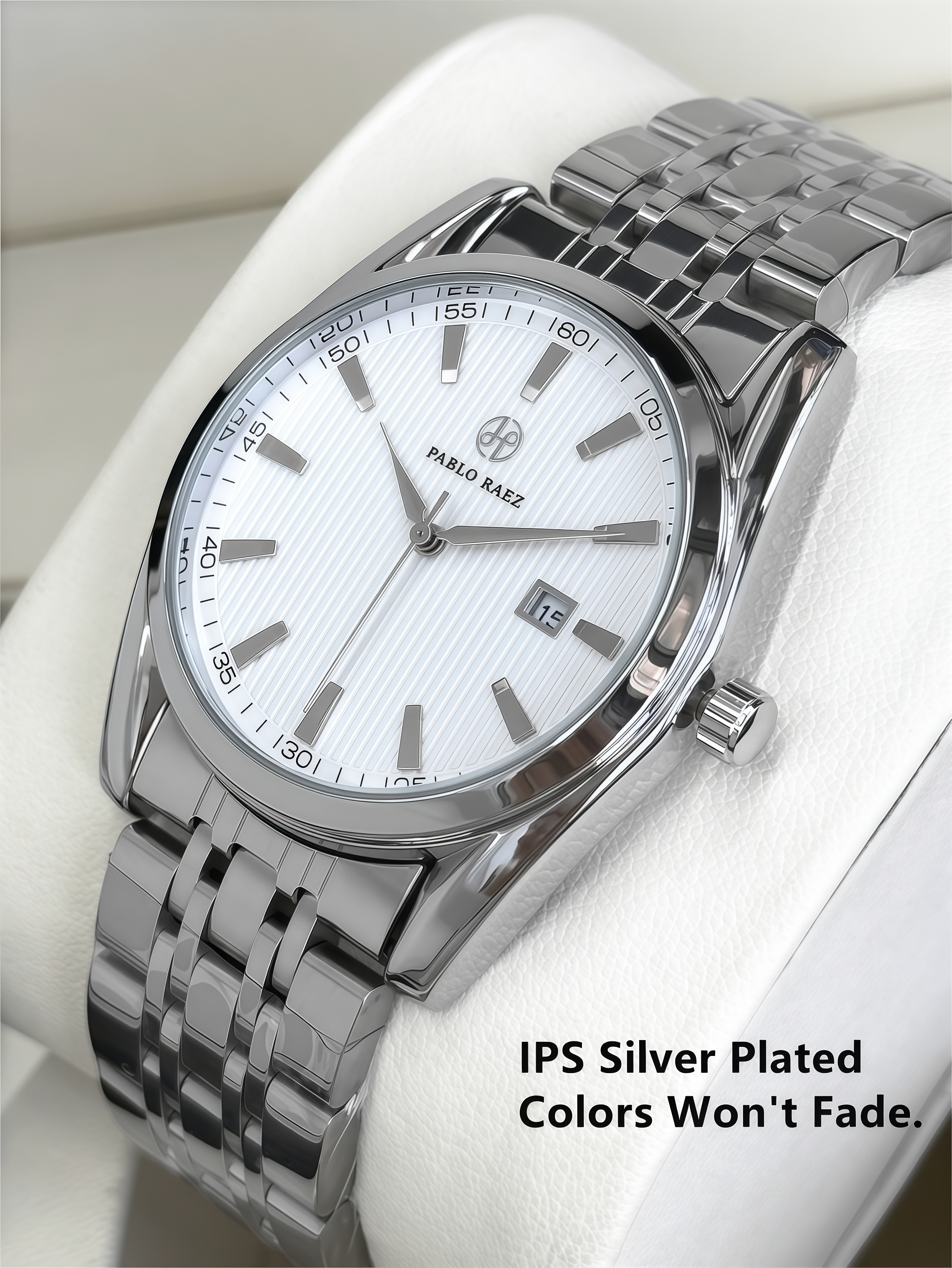 PABLO RAEZ Men Watch Real shot - Smartwatch Branded Watches For Men บทวิจารณ์และราคา