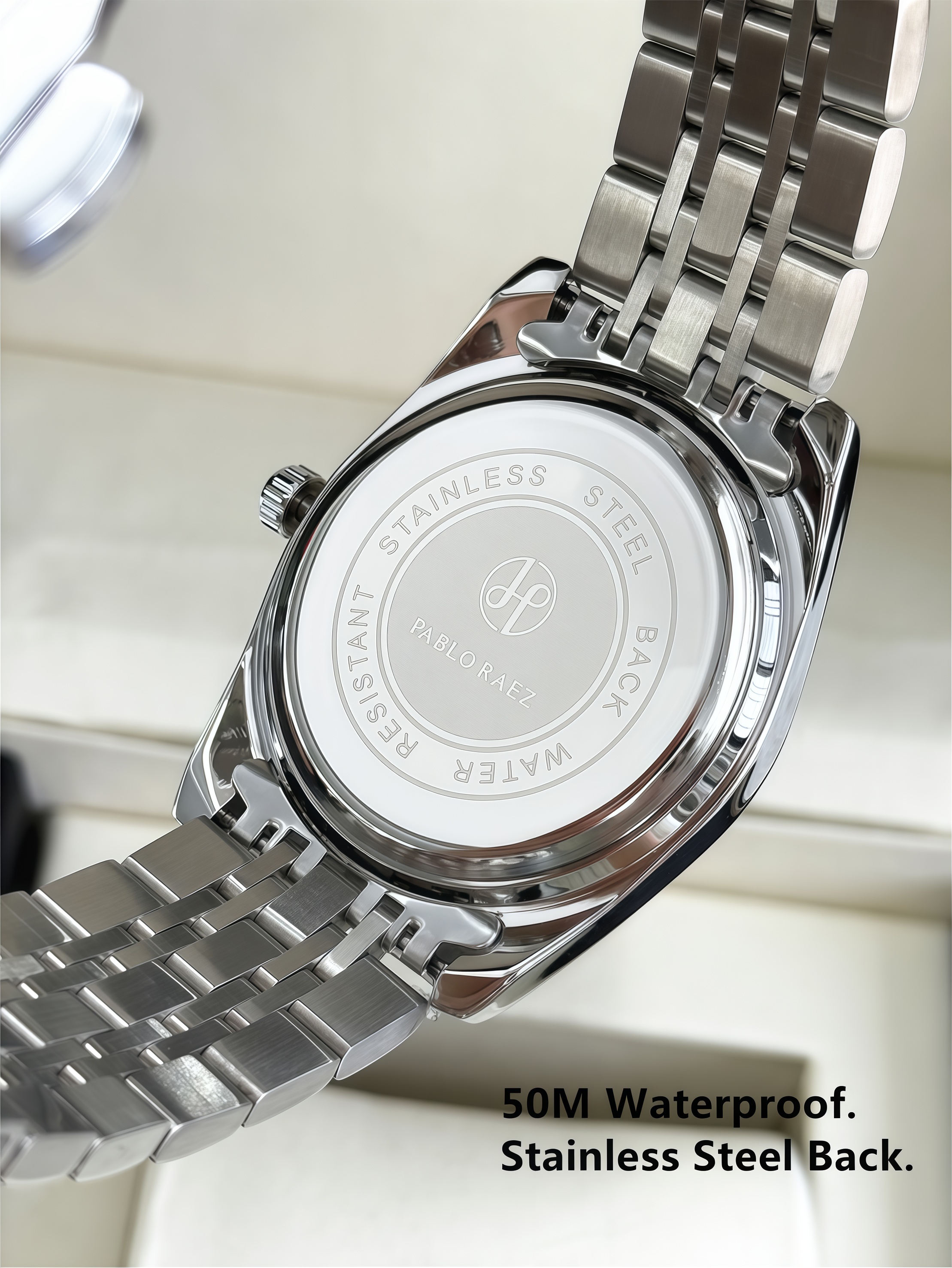 PABLO RAEZ Men Watch Real shot - Smartwatch Branded Watches For Men บทวิจารณ์และราคา