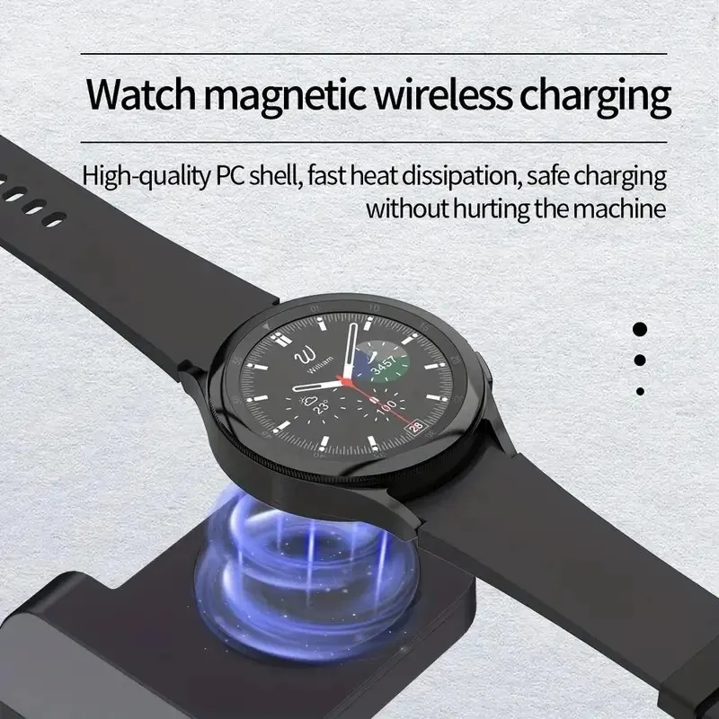 3 In 1 Charging Station for Sa - Watches Smartwatch Samsung บทวิจารณ์และราคา