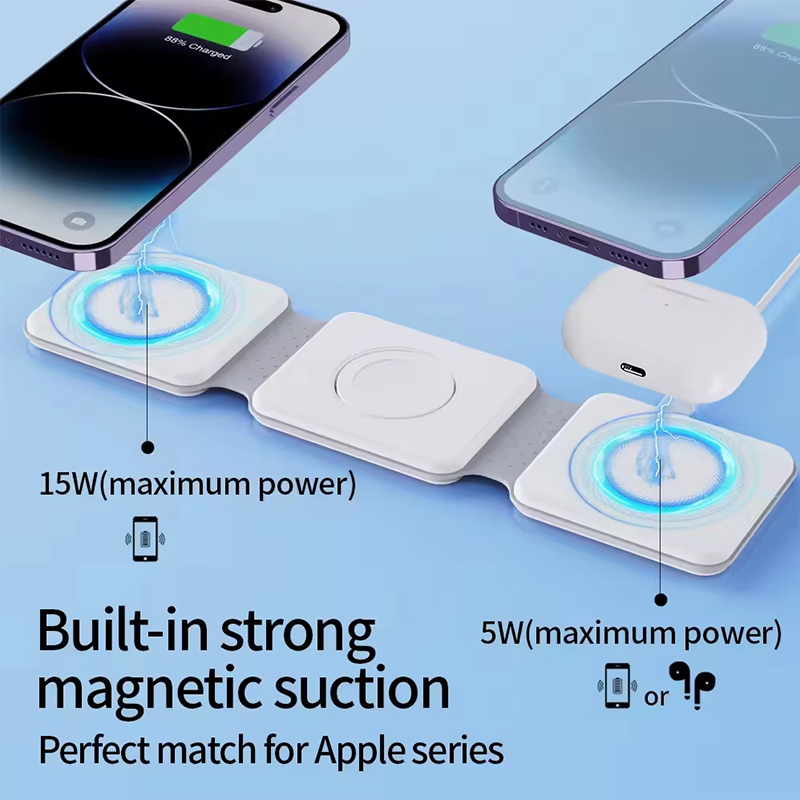 Universal Qi2 Magnetic Foldabl - Smartwatch Watches Compatible With Iphone บทวิจารณ์และราคา