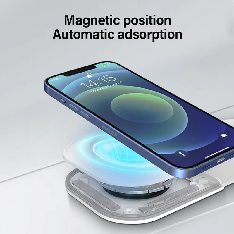 Universal Qi2 Magnetic Foldabl - Smartwatch Watches Compatible With Iphone บทวิจารณ์และราคา