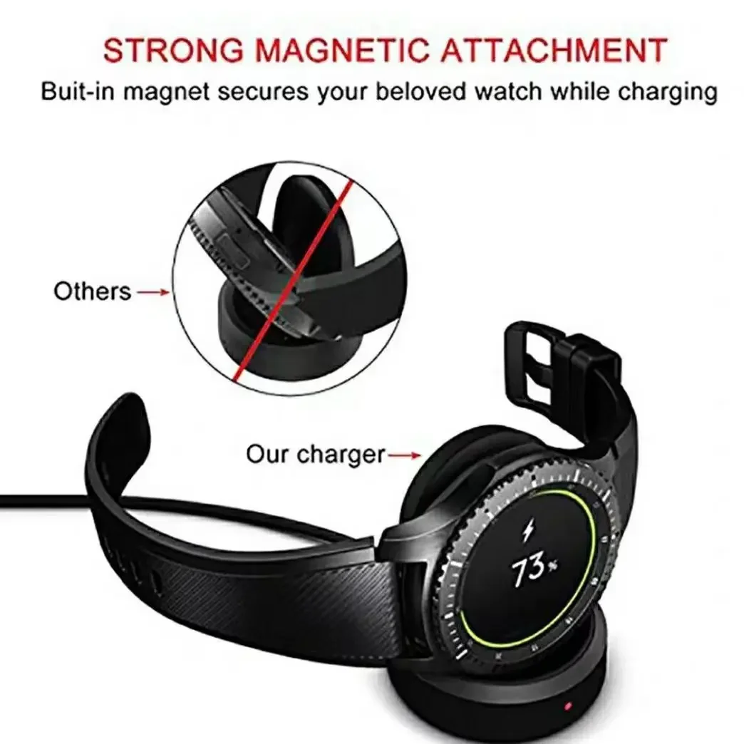 Wireless Fast Charger Base For - Watch R815 บทวิจารณ์และราคา