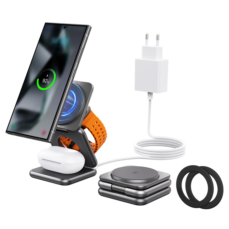 KUXIU Wireless Charger for Sam - Watches Smartwatch Samsung บทวิจารณ์และราคา